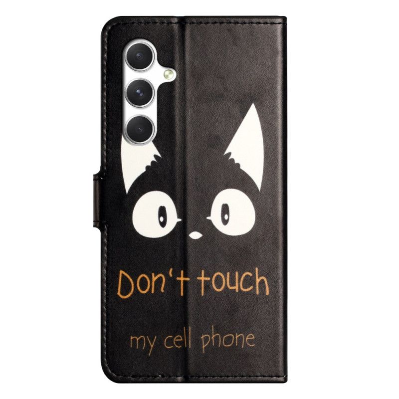 Etui Folio Do Samsung Galaxy S26 Nie Dotykaj Mojego Telefonu Komórkowego