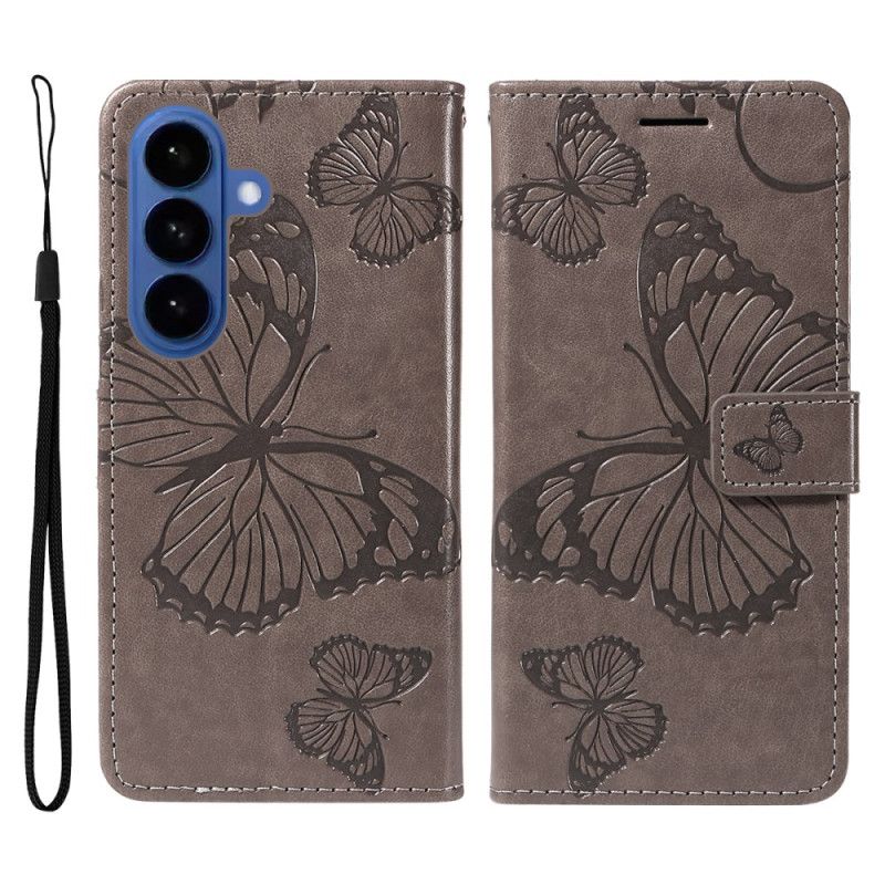 Etui Folio Do Samsung Galaxy S26 Olbrzymie Motyle