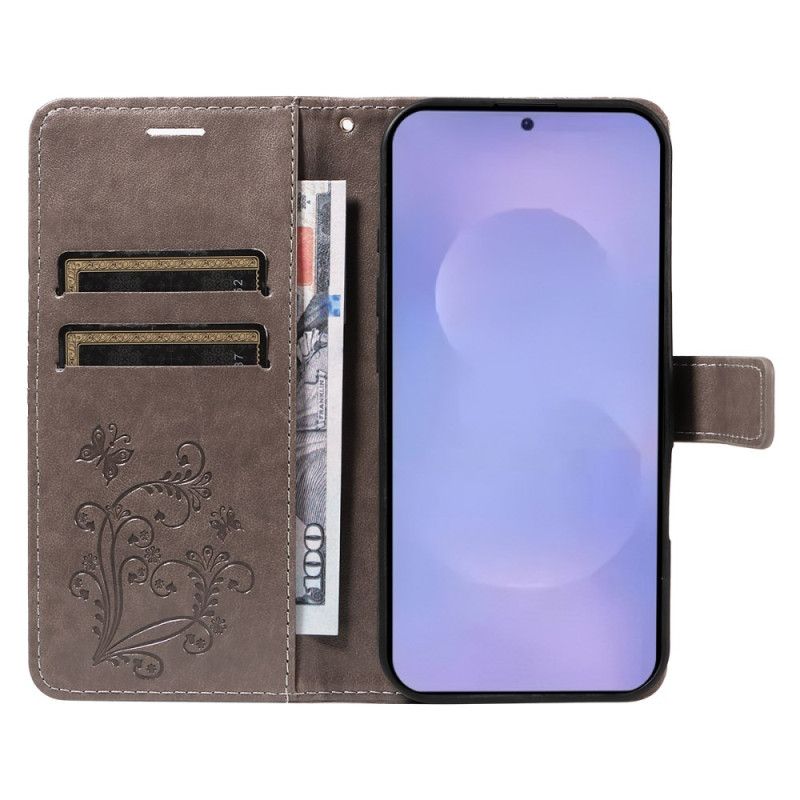 Etui Folio Do Samsung Galaxy S26 Olbrzymie Motyle