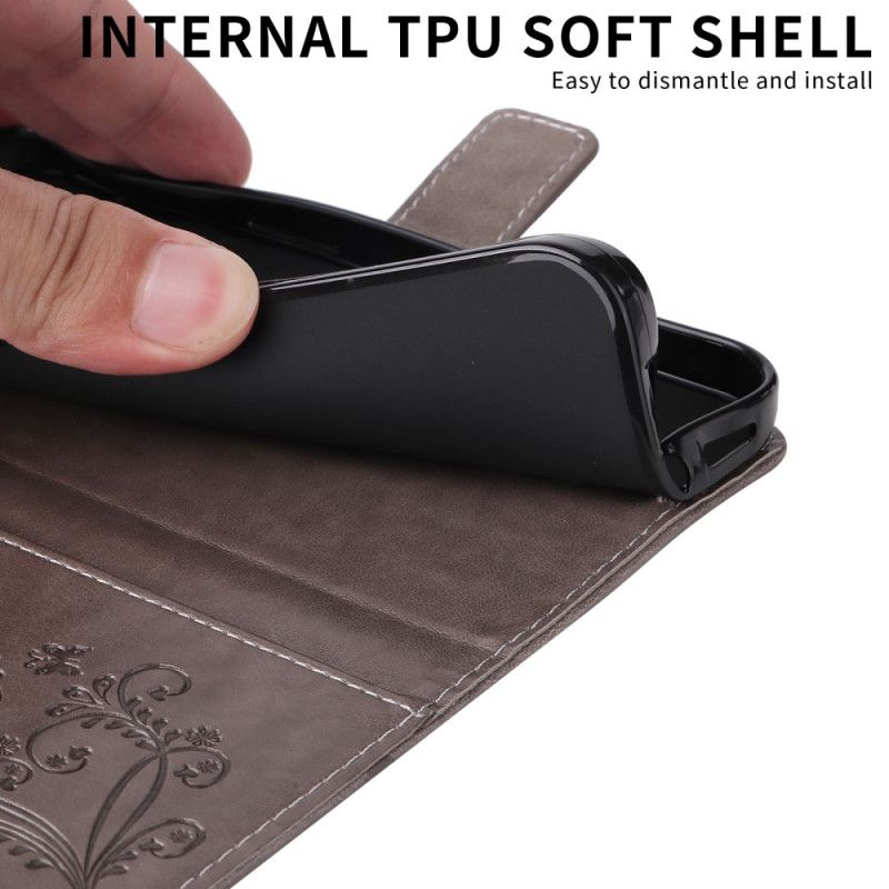 Etui Folio Do Samsung Galaxy S26 Olbrzymie Motyle