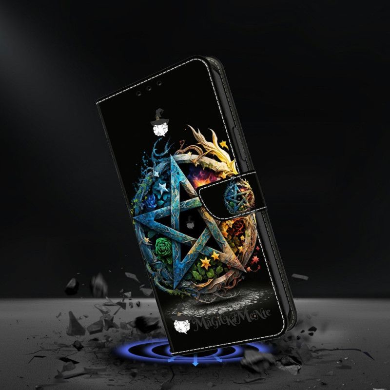 Etui Folio Do Samsung Galaxy S26 Pentagram