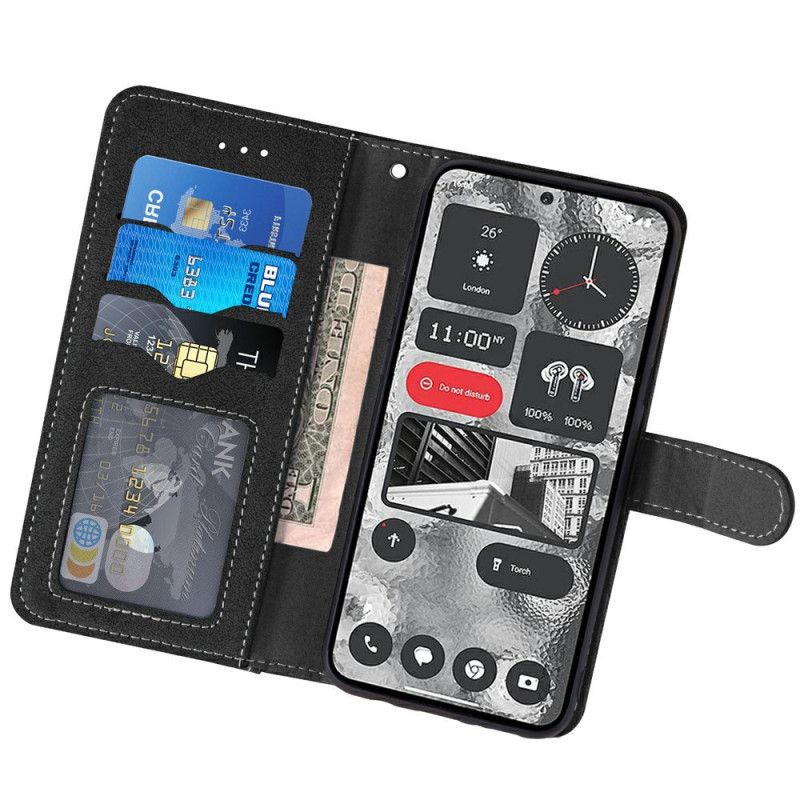 Etui Folio Do Samsung Galaxy S26 Portfel Retro Z Obrotowym Uchwytem Na Karty
