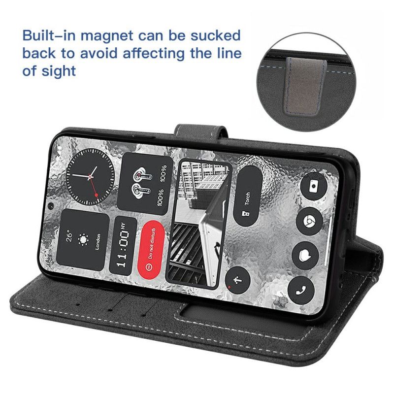 Etui Folio Do Samsung Galaxy S26 Portfel Retro Z Obrotowym Uchwytem Na Karty