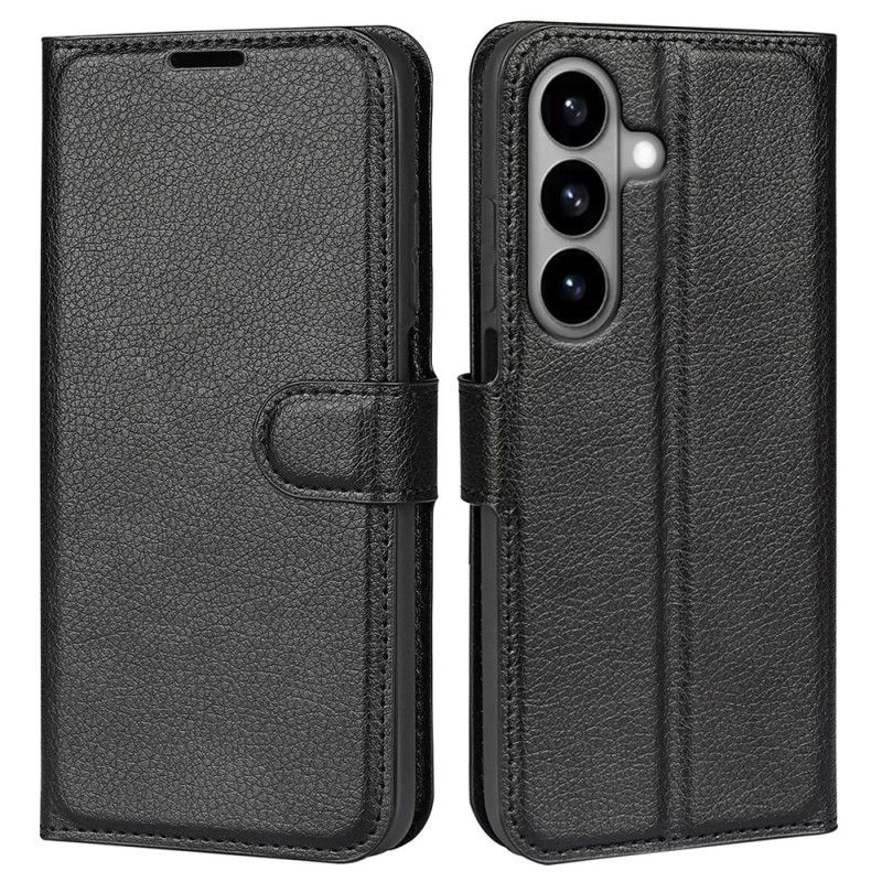 Etui Folio Do Samsung Galaxy S26 Sztuczna Skóra Liczi