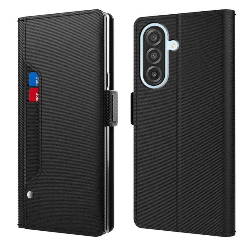 Etui Folio Do Samsung Galaxy S26 Wyjmowany Uchwyt Na Karty I Lusterko