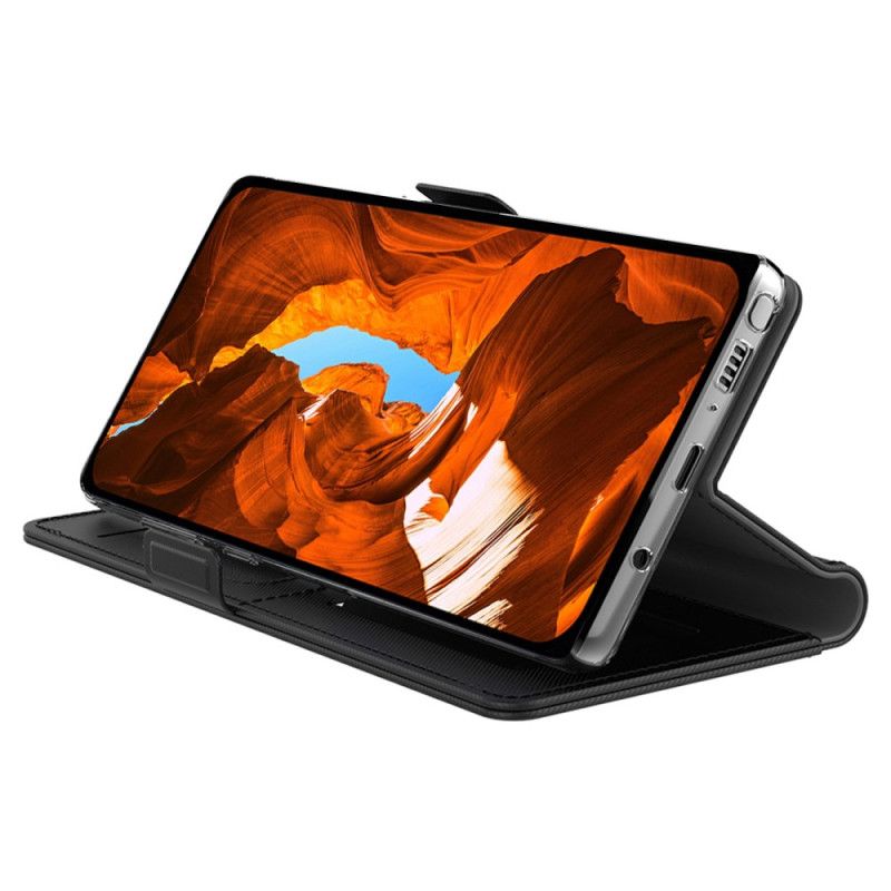 Etui Folio Do Samsung Galaxy S26 Wyjmowany Uchwyt Na Karty I Lusterko