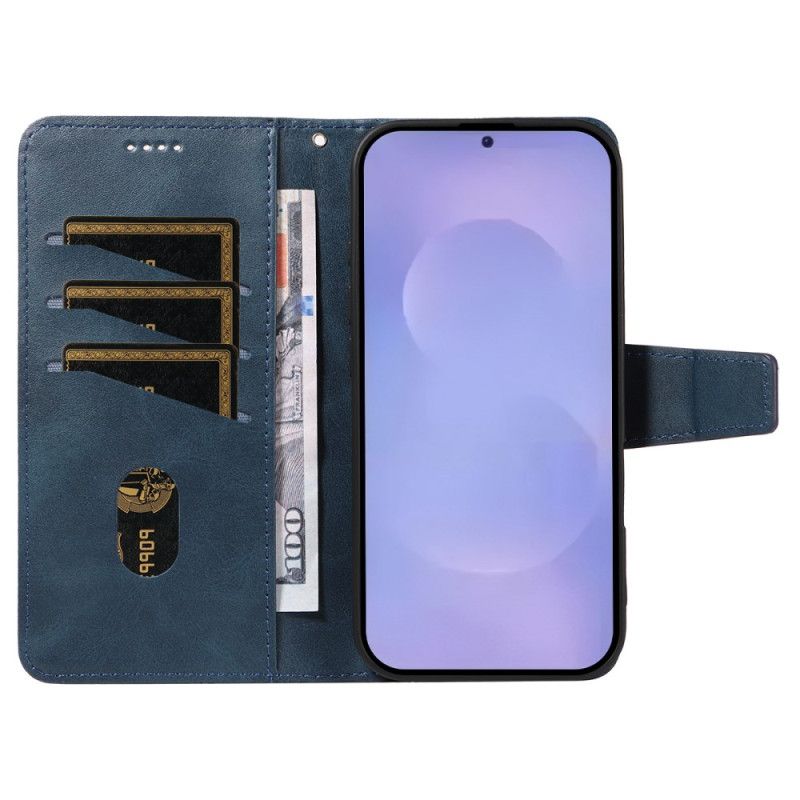 Etui Folio Do Samsung Galaxy S26 Wzór W Romby