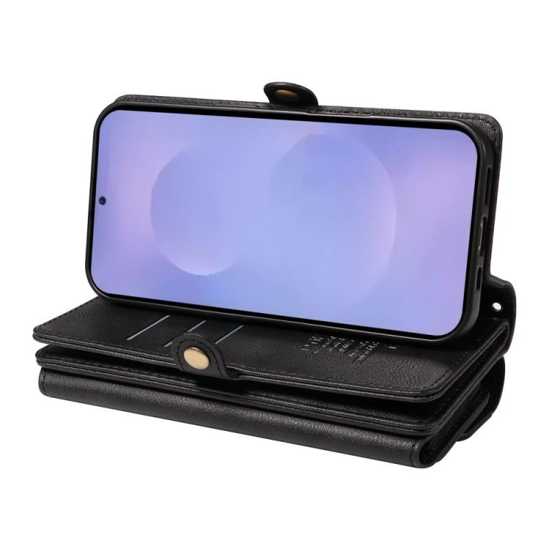 Etui Folio Do Samsung Galaxy S26 Wzór Yikatu W Stylu Vintage