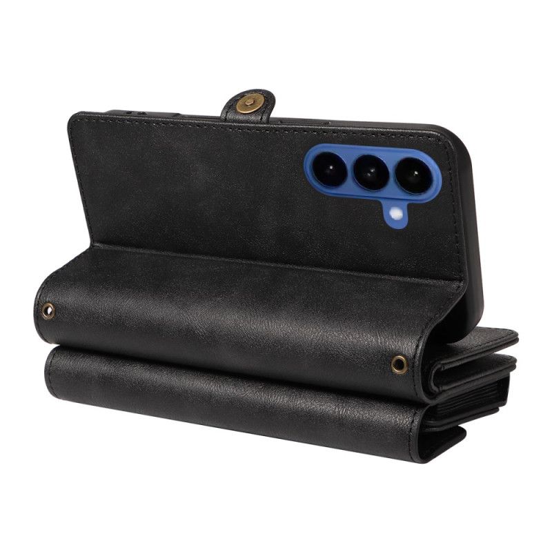 Etui Folio Do Samsung Galaxy S26 Wzór Yikatu W Stylu Vintage