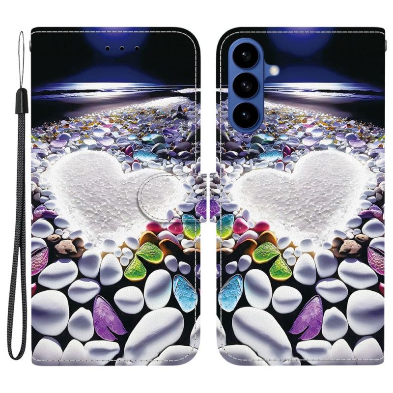 Etui Folio Samsung Galaxy S26 Białe Serce