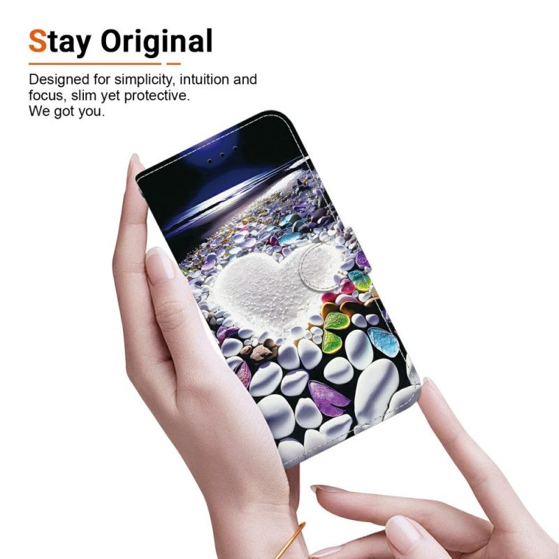 Etui Folio Samsung Galaxy S26 Białe Serce