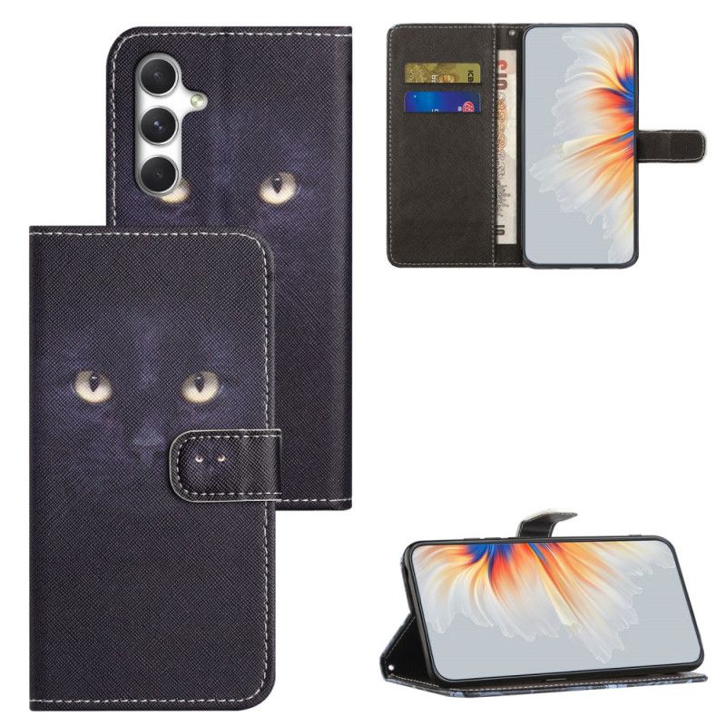 Etui Folio Samsung Galaxy S26 CZarny Kot