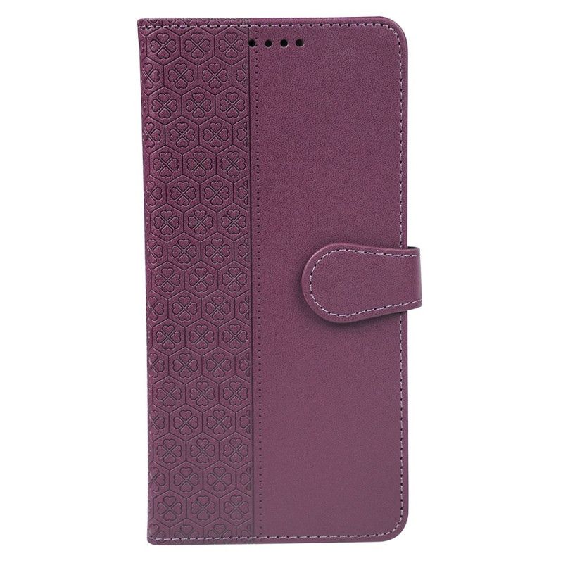 Etui Folio Samsung Galaxy S26 CZterolistne Koniczynki Etui Ochronne