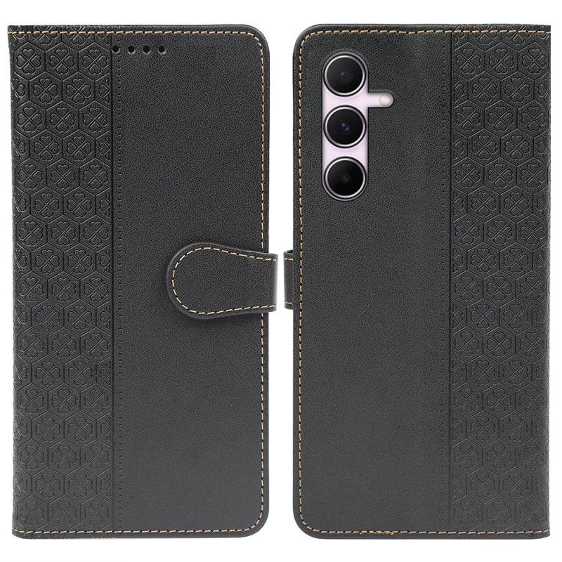 Etui Folio Samsung Galaxy S26 CZterolistne Koniczynki Etui Ochronne