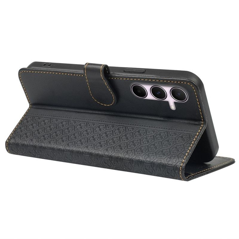 Etui Folio Samsung Galaxy S26 CZterolistne Koniczynki Etui Ochronne