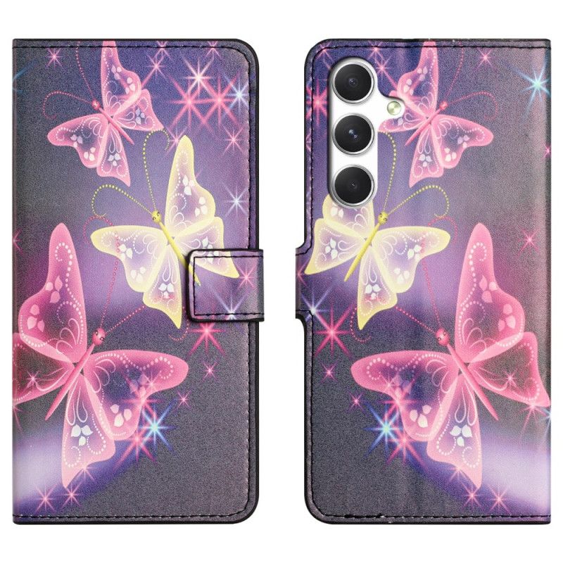Etui Folio Samsung Galaxy S26 Iluzyjne Motyle