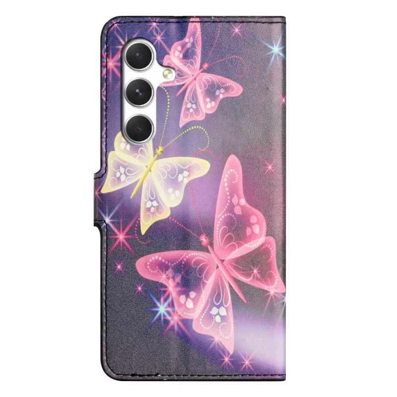Etui Folio Samsung Galaxy S26 Iluzyjne Motyle