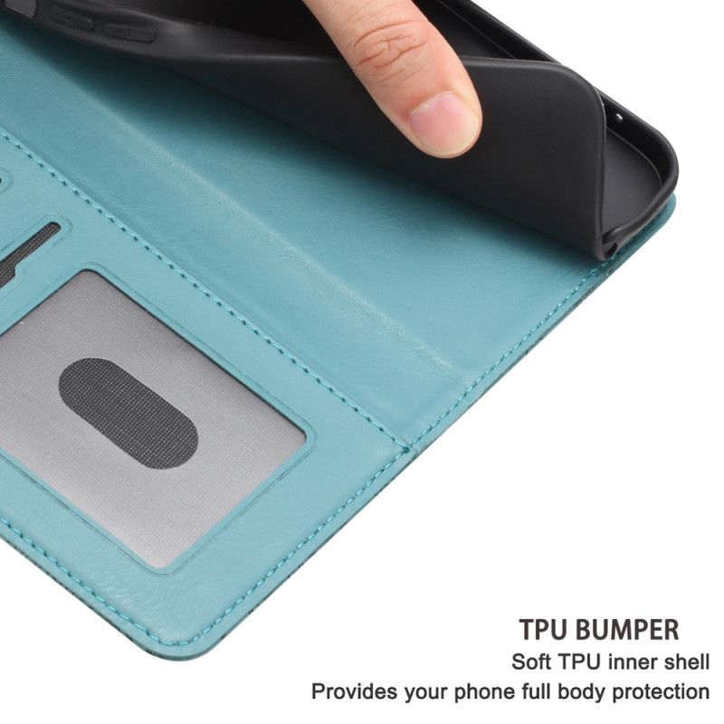 Etui Folio Samsung Galaxy S26 Kwiatowy Wzór Ze Smyczką