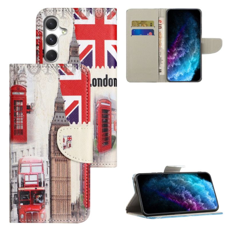 Etui Folio Samsung Galaxy S26 Londyński Big Ben