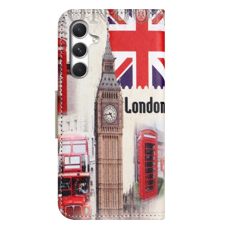 Etui Folio Samsung Galaxy S26 Londyński Big Ben
