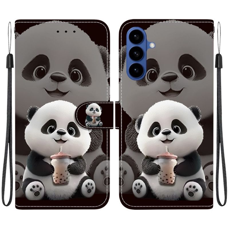Etui Folio Samsung Galaxy S26 Mała Panda Etui Ochronne
