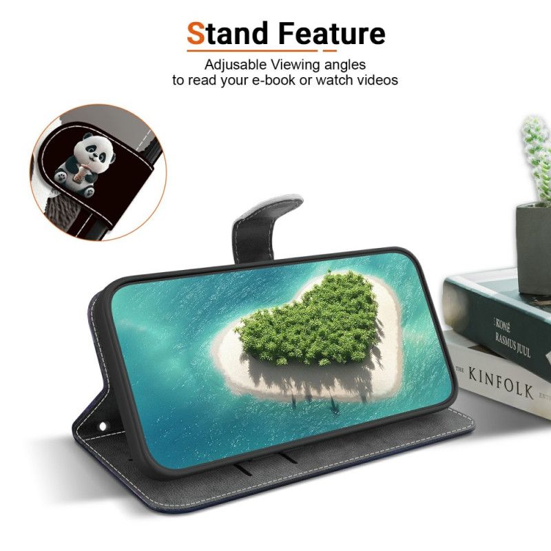 Etui Folio Samsung Galaxy S26 Mała Panda Etui Ochronne