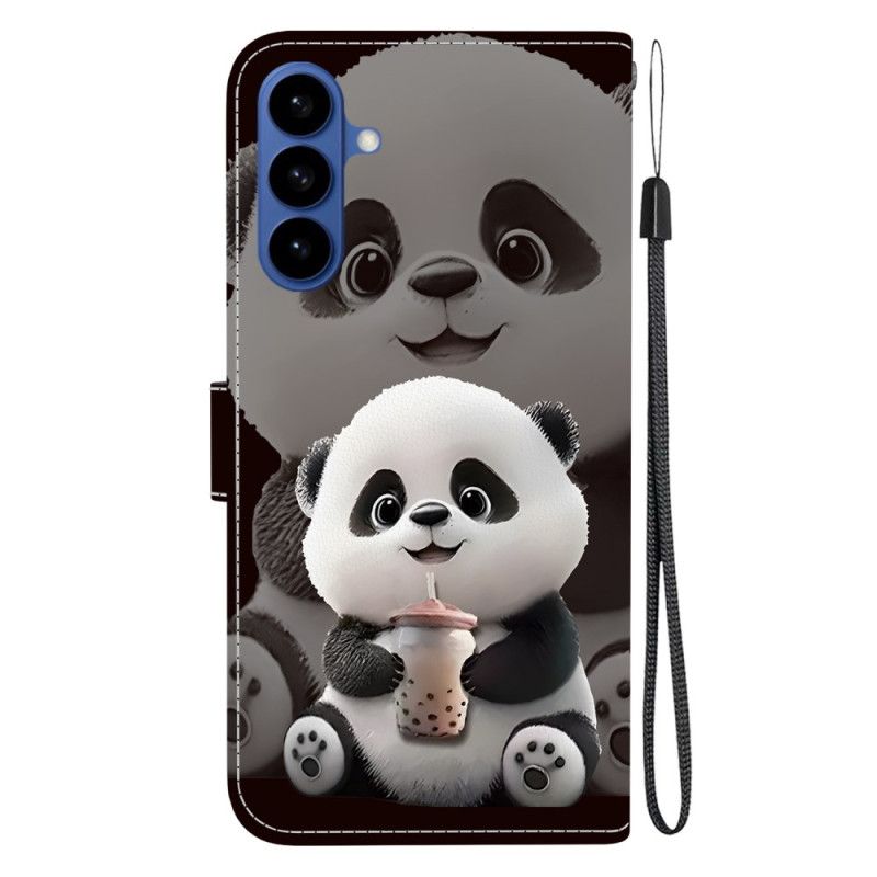 Etui Folio Samsung Galaxy S26 Mała Panda Etui Ochronne