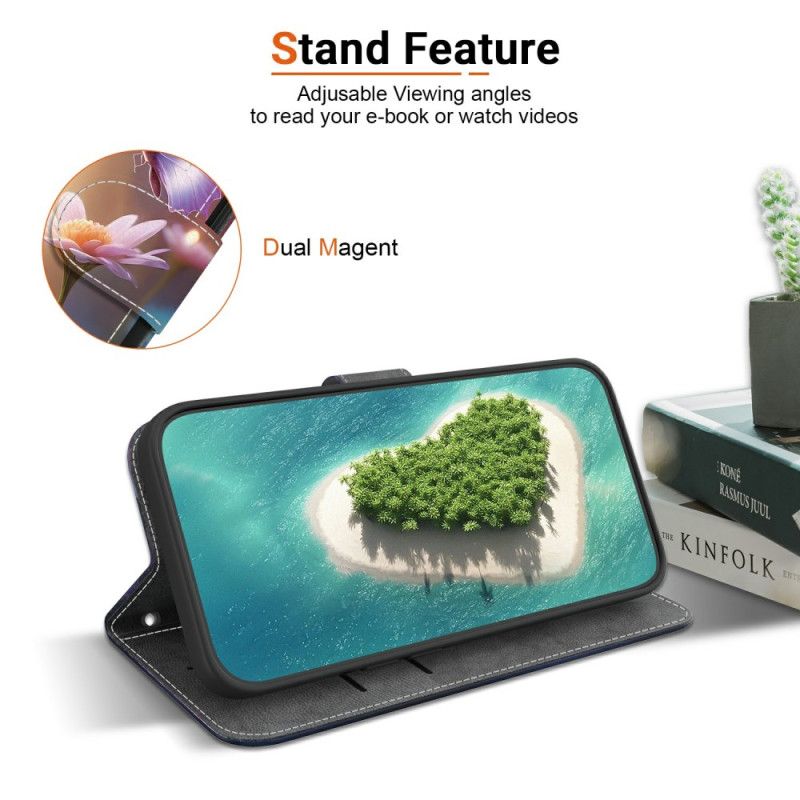 Etui Folio Samsung Galaxy S26 Motyle W Świetle Etui Ochronne