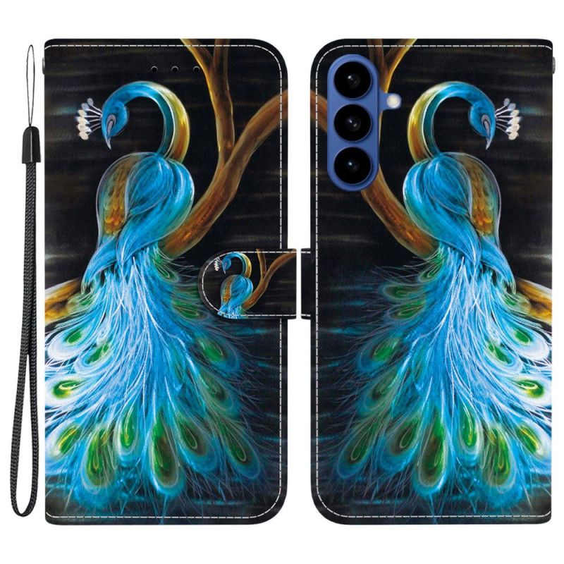 Etui Folio Samsung Galaxy S26 Motyw Pawia