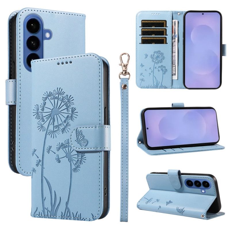 Etui Folio Samsung Galaxy S26 Pasek Z Dmuchawcami