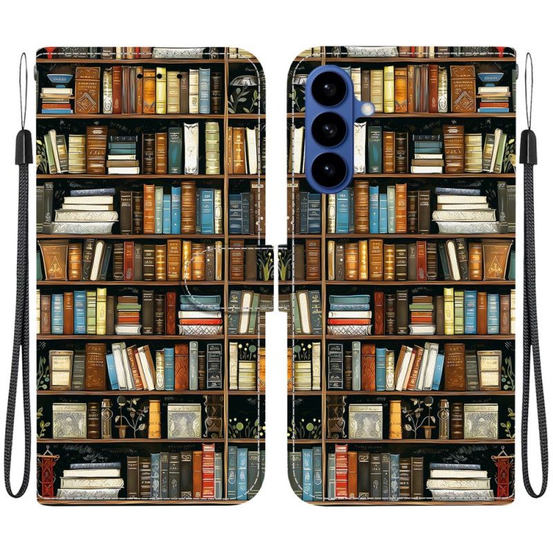 Etui Folio Samsung Galaxy S26 Półka Na Książki