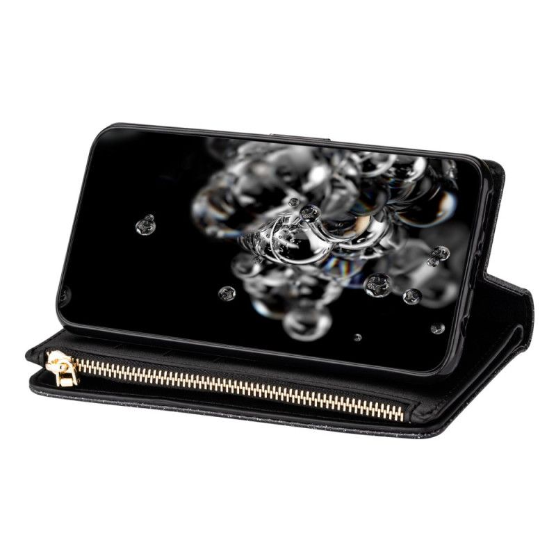 Etui Folio Samsung Galaxy S26 Portfel Z Cekinami Etui Ochronne