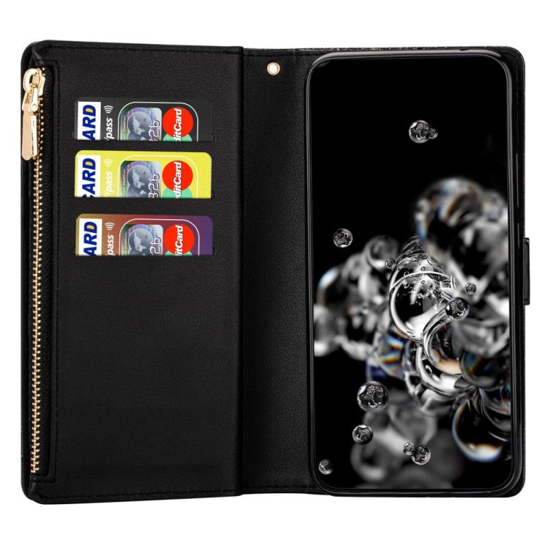 Etui Folio Samsung Galaxy S26 Portfel Z Cekinami Etui Ochronne