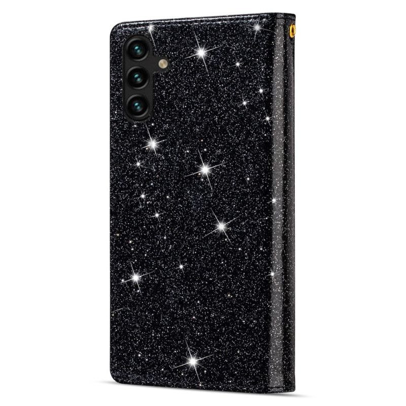 Etui Folio Samsung Galaxy S26 Portfel Z Cekinami Etui Ochronne