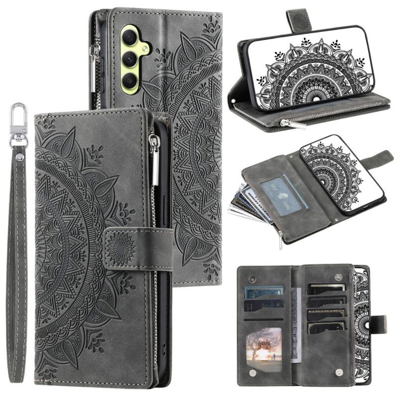 Etui Folio Samsung Galaxy S26 Portfel Z Efektem Zamszu W Mandali