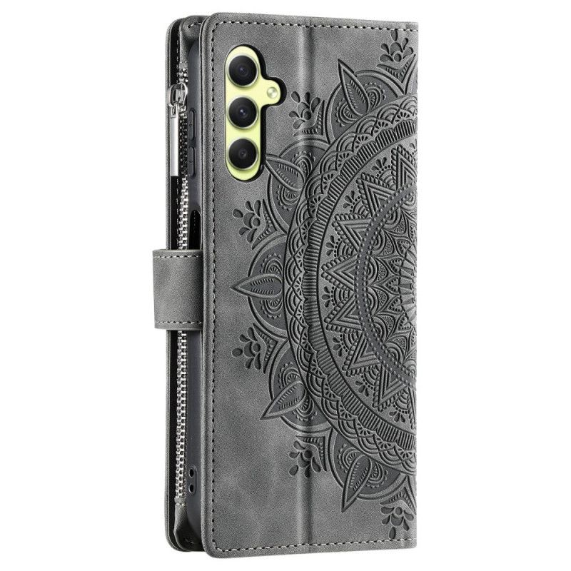 Etui Folio Samsung Galaxy S26 Portfel Z Efektem Zamszu W Mandali