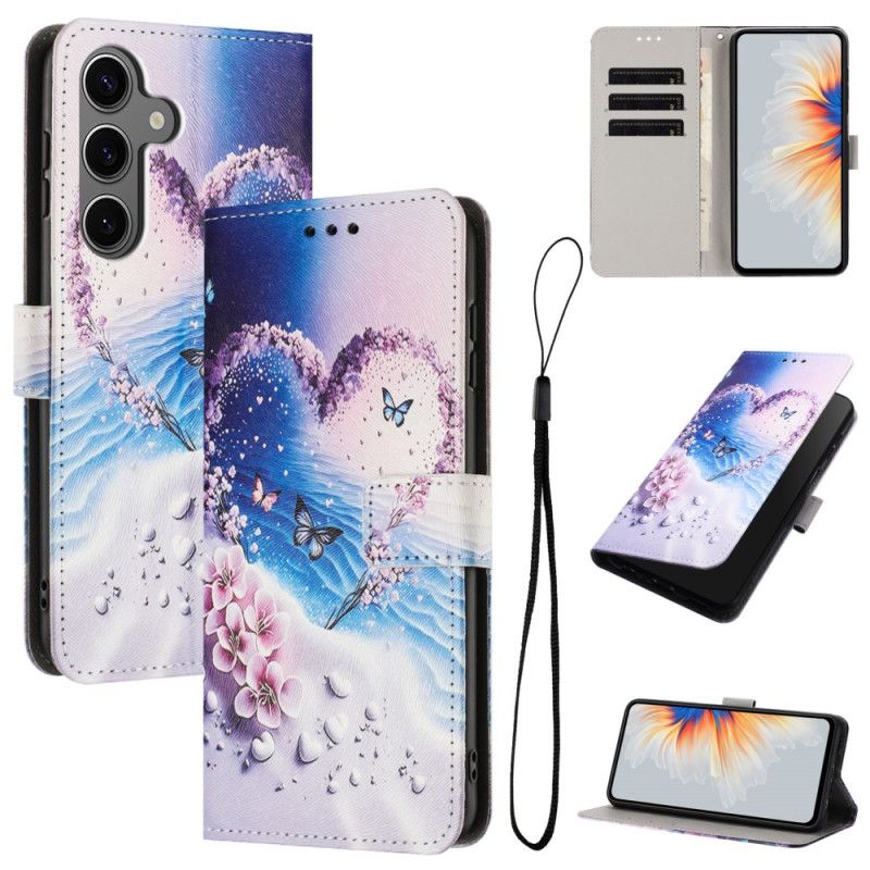 Etui Folio Samsung Galaxy S26 Serce