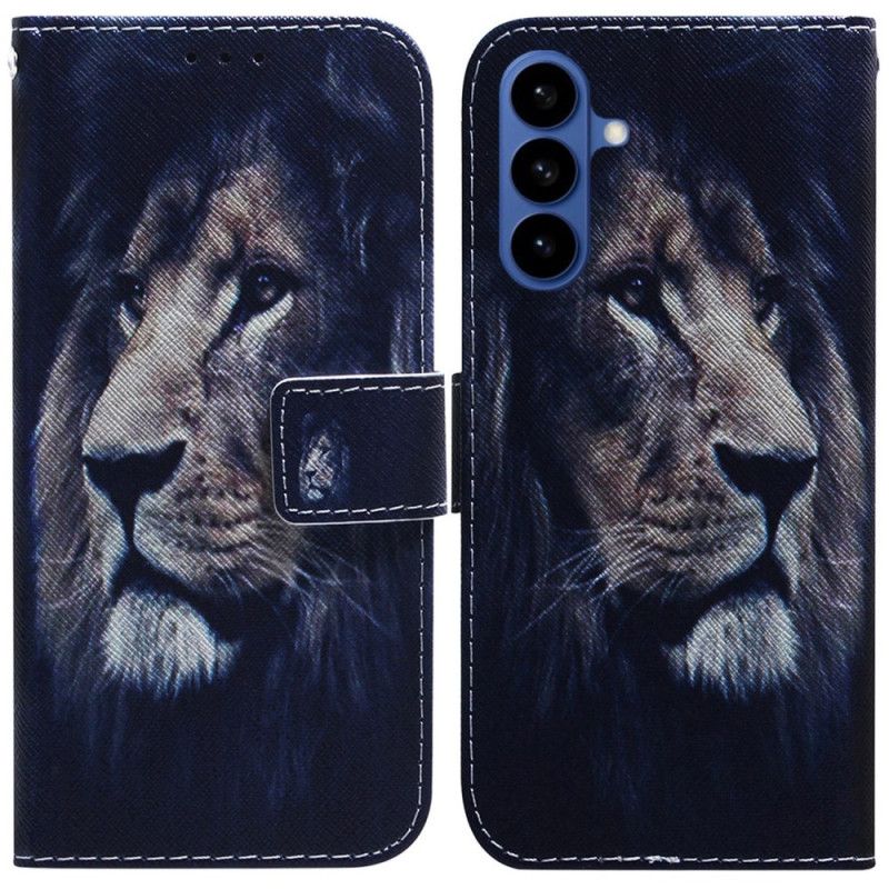 Etui Folio Samsung Galaxy S26 Śniący Lew Etui Ochronne