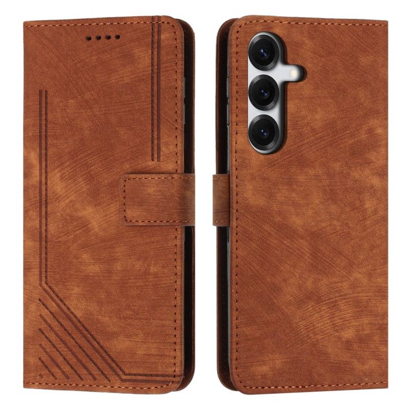 Etui Folio Samsung Galaxy S26 Styl Retro