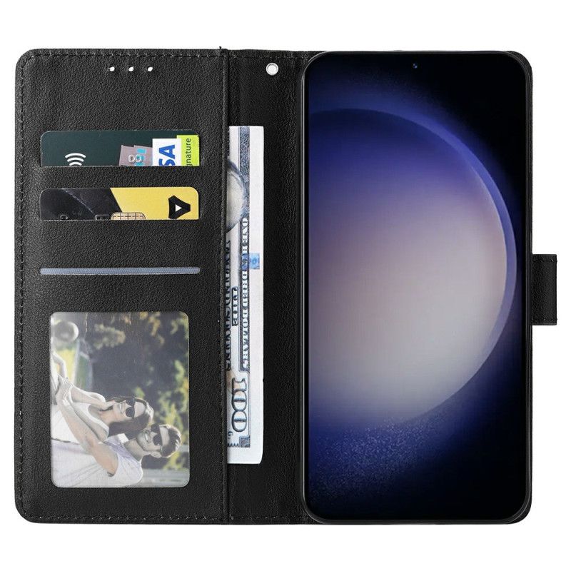 Etui Folio Samsung Galaxy S26 Styl Skórzany Etui Ochronne