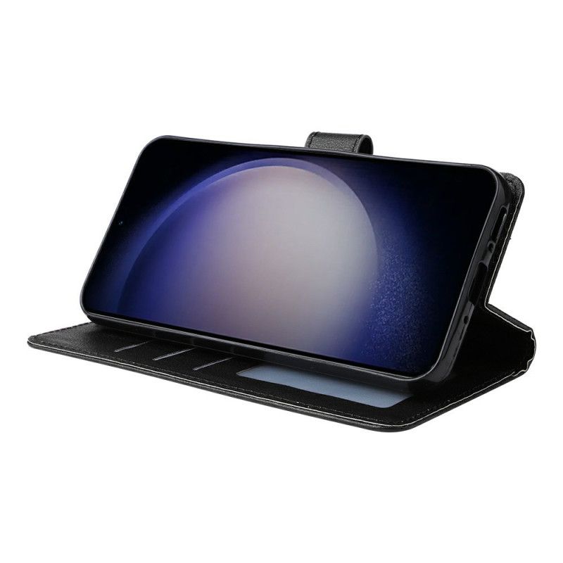 Etui Folio Samsung Galaxy S26 Styl Skórzany Etui Ochronne