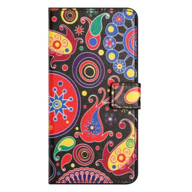 Etui Folio Samsung Galaxy S26 Wzór Galaktyki