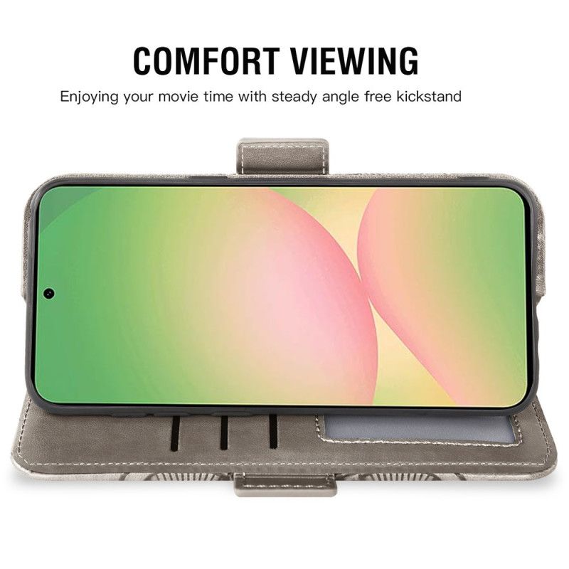 Etui Folio Samsung Galaxy S26 Wzór Peonii Etui Ochronne