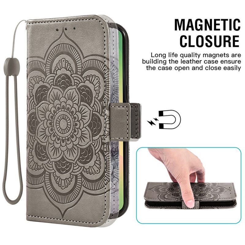 Etui Folio Samsung Galaxy S26 Wzór Peonii Etui Ochronne