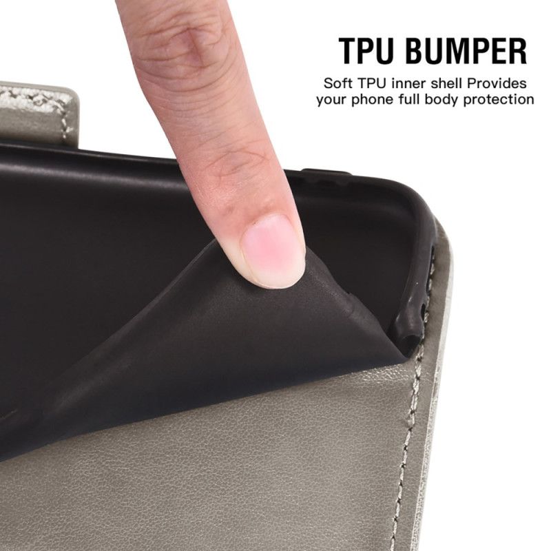 Etui Folio Samsung Galaxy S26 Wzór Peonii Etui Ochronne