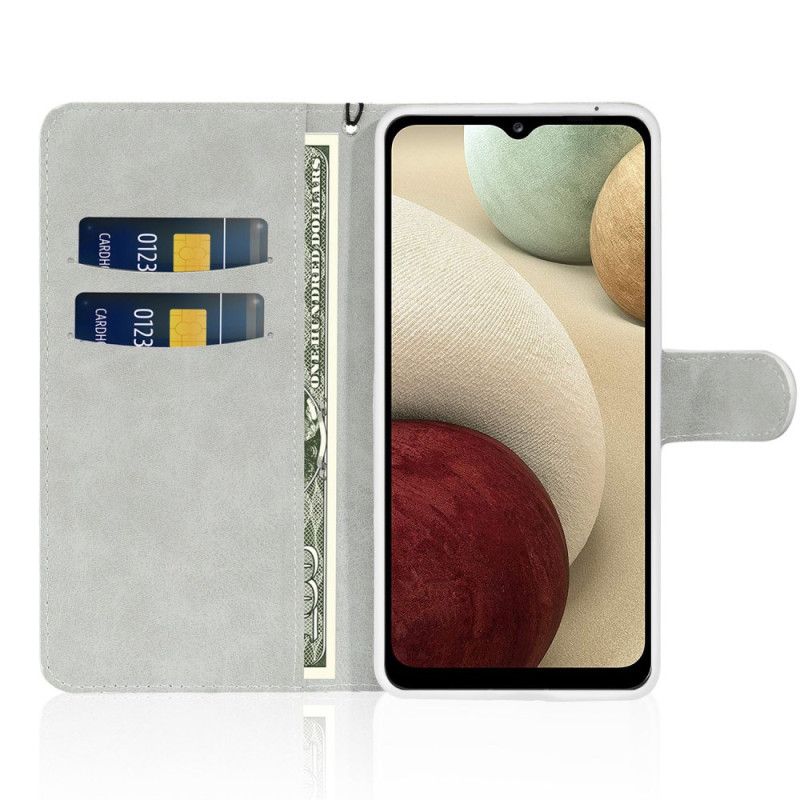 Etui Folio Samsung Galaxy S26 Wzór W Kształcie Litery S Z Cekinami Etui Ochronne