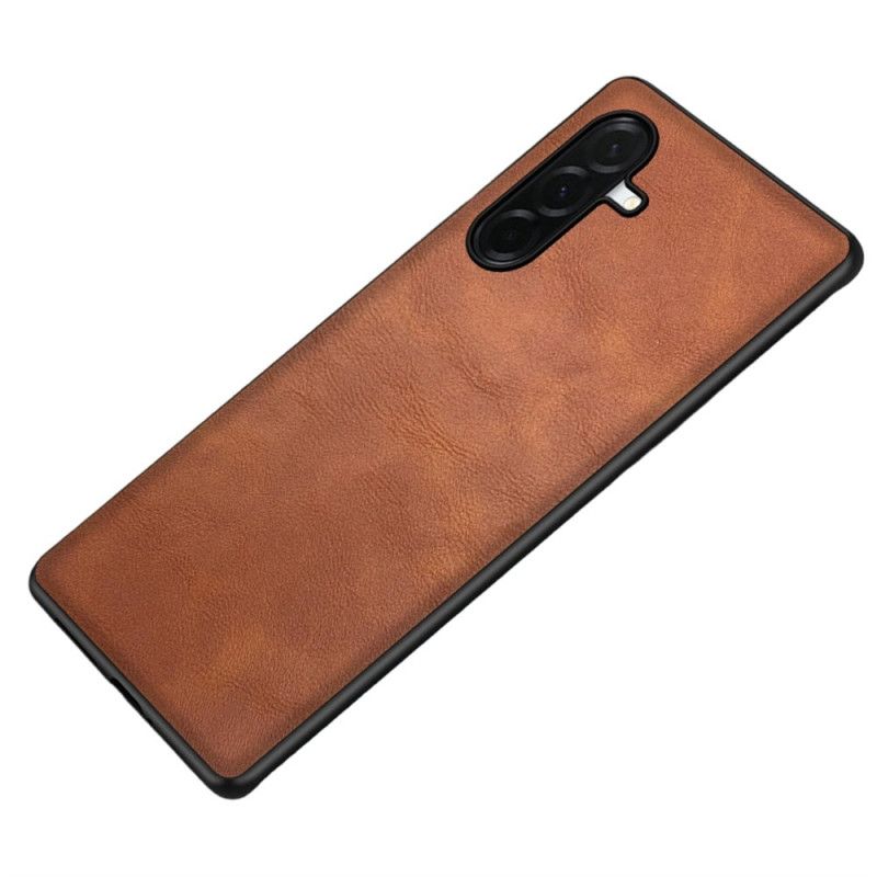 Etui Samsung Galaxy S26 Efekt Skóry Retro