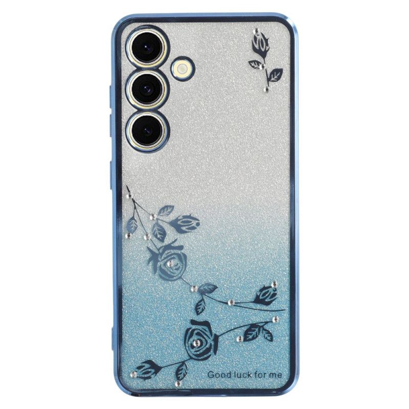 Etui Samsung Galaxy S26 Gradientowe Cekiny Kadem