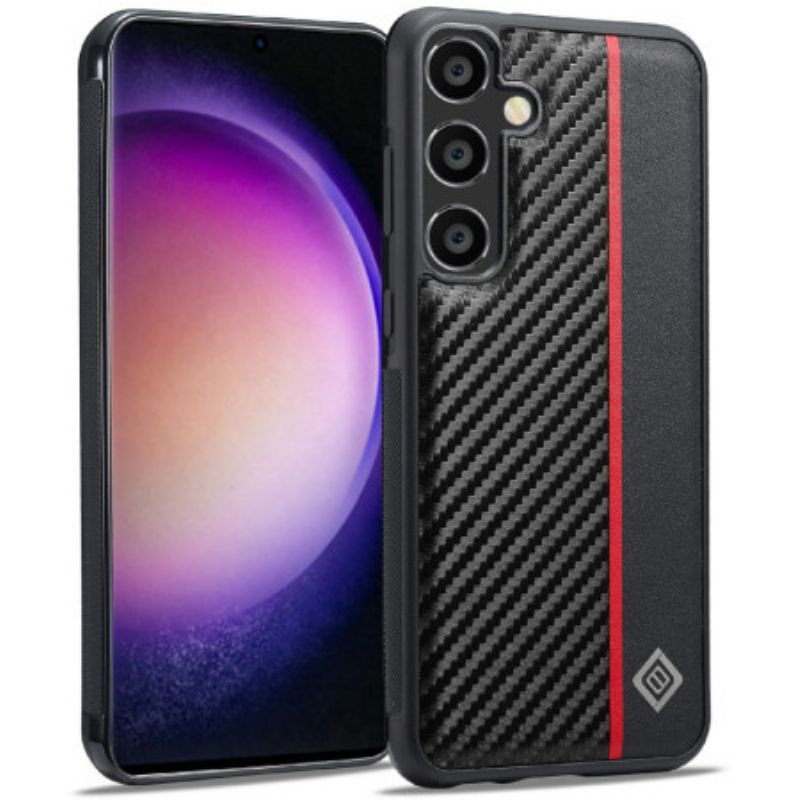 Etui Samsung Galaxy S26 Lc.imeeke Włókno Węglowe Etui Ochronne