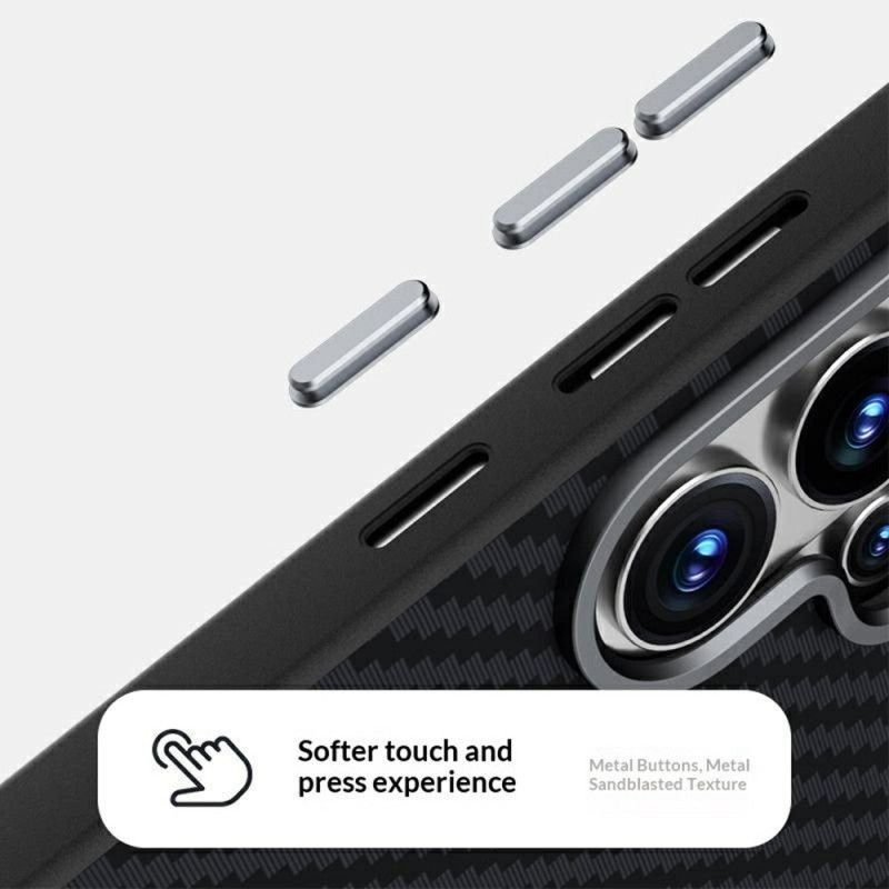 Etui Samsung Galaxy S26 Magnetyczne Z Włókna Węglowego Abeel